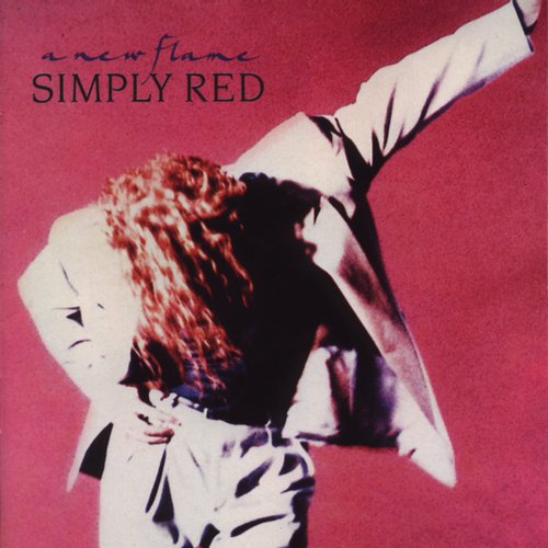 Simply Red - 1989 A New Flame - LP  - 25 kr.